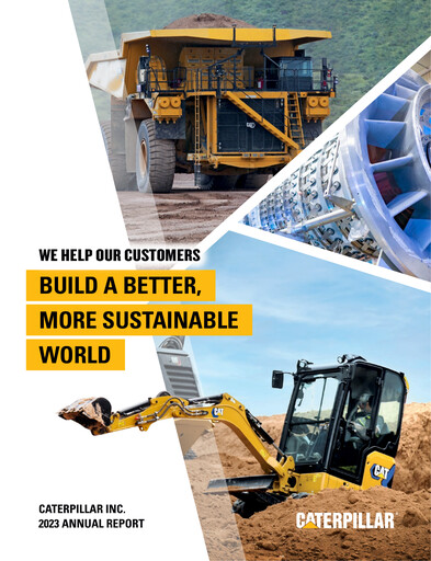 Thumbnail Caterpillar Annual Report 2023