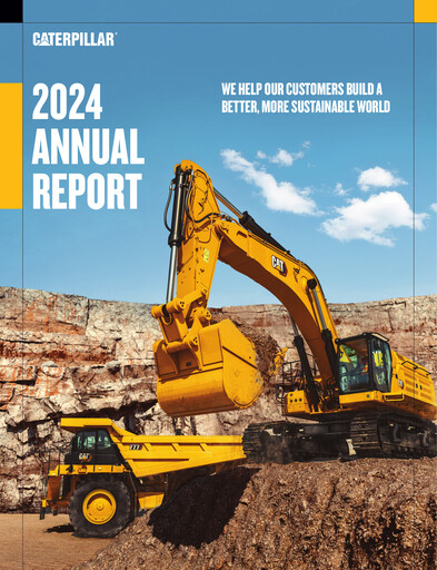 Thumbnail Caterpillar Annual Report 2024