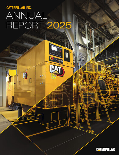 Thumbnail Caterpillar Annual Report 2025