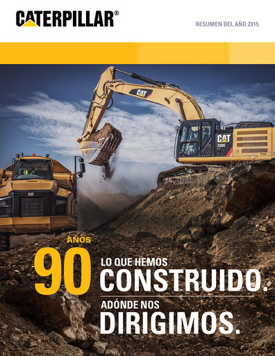 Thumbnail Caterpillar Annual Report 2015