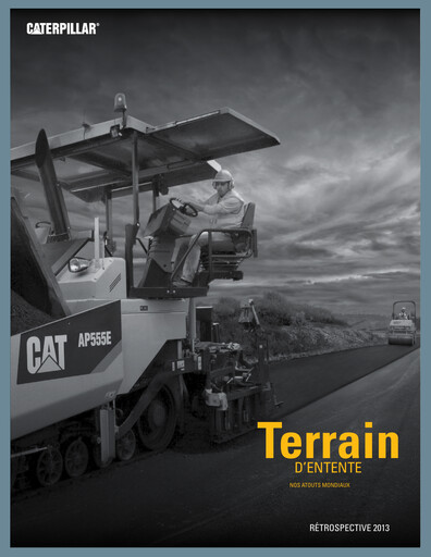 Thumbnail Caterpillar Annual Report 2013