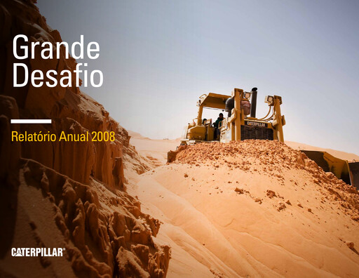 Thumbnail Caterpillar Annual Report 2008