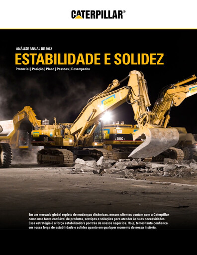 Thumbnail Caterpillar Annual Report 2012