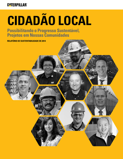 Thumbnail Caterpillar Sustainability Report 2014