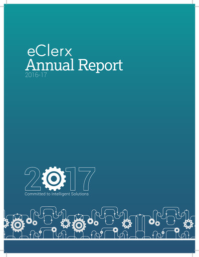 Thumbnail eClerx Services Annual Report 2016-2017