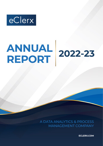 Thumbnail eClerx Services Annual Report 2022-2023