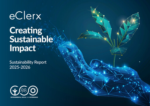 Thumbnail eClerx Services Sustainability Report 2025-2026