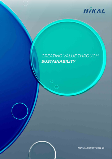 Thumbnail Hikal Annual Report 2023