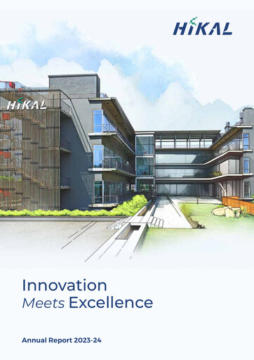 Thumbnail Hikal Annual Report 2024