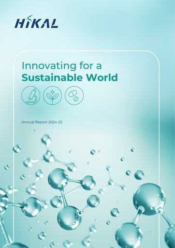 Thumbnail Hikal Annual Report 2025