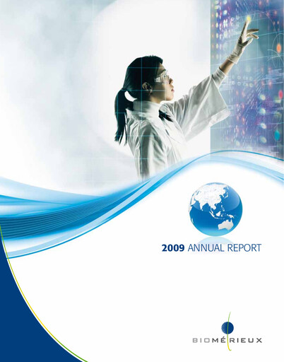 Thumbnail bioMérieux Annual Report 2009