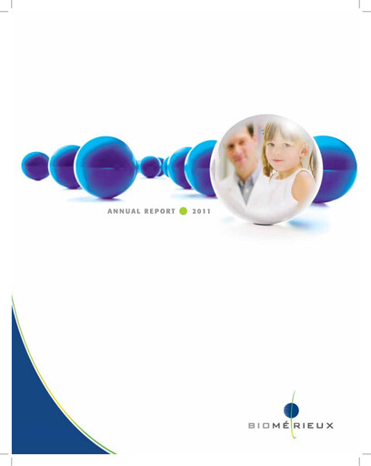 Thumbnail bioMérieux Annual Report 2011