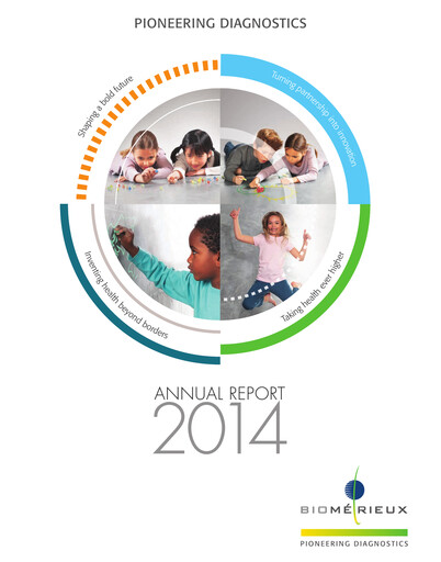 Thumbnail bioMérieux Annual Report 2014