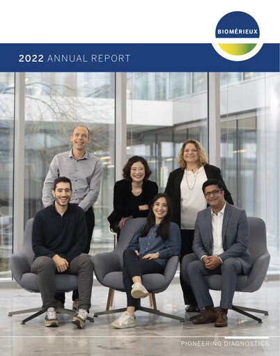Thumbnail bioMérieux Annual Report 2022
