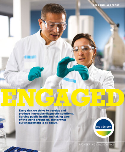 Thumbnail bioMérieux Annual Report 2023