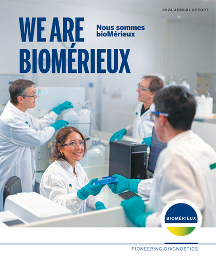 Thumbnail bioMérieux Annual Report 2024