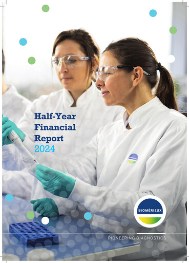 Thumbnail bioMérieux Half-year Report 2024