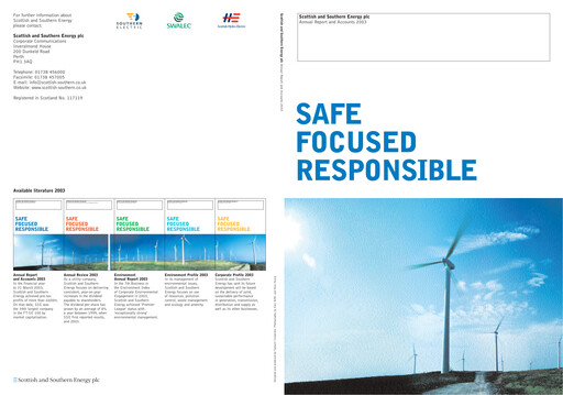 Vorschaubild SSE Jahresbericht 2003