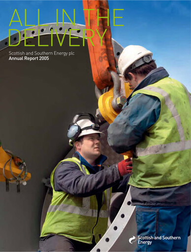 Vorschaubild SSE Jahresbericht 2005