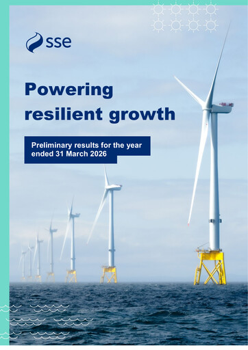 Miniature SSE Rapport financier 2026