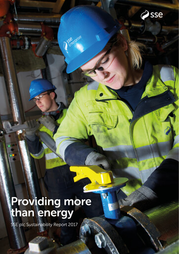 Thumbnail SSE Sustainability Report 2017