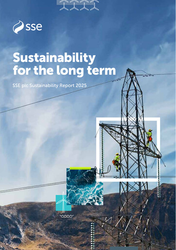 Thumbnail SSE Sustainability Report 2025