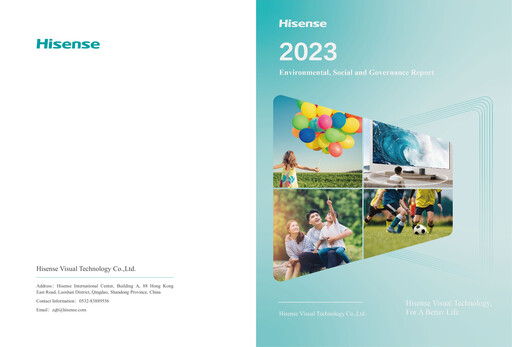 Thumbnail Hisense Visual Technology ESG Report 2023