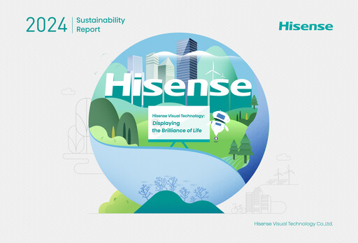 Thumbnail Hisense Visual Technology Sustainability Report 2024