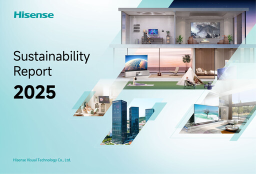 Thumbnail Hisense Visual Technology Sustainability Report 2025