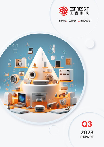 Thumbnail Espressif Systems (Shanghai) Quarterly Report 2023-q3