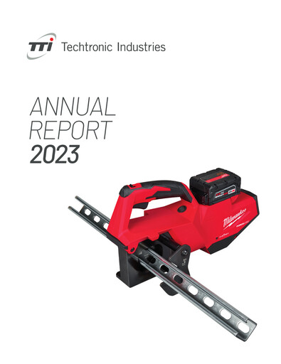 Thumbnail Techtronic Industries
 Annual Report 2023