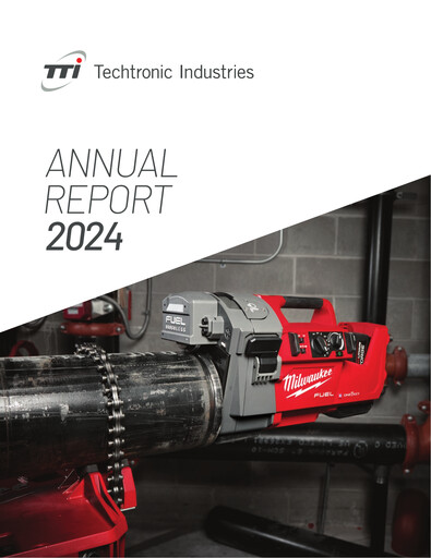 Thumbnail Techtronic Industries
 Annual Report 2024
