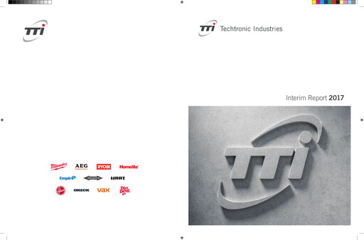 Thumbnail Techtronic Industries
 Half-year Report 2017-h1