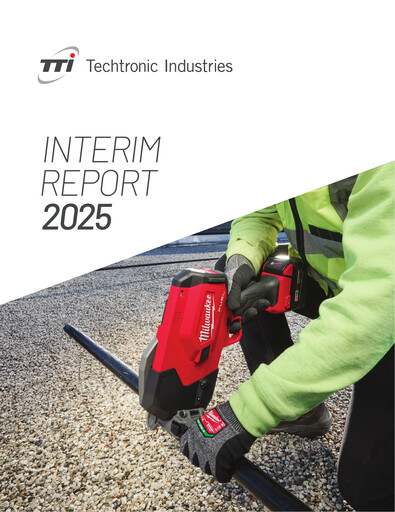 Thumbnail Techtronic Industries
 Half-year Report 2025-h1