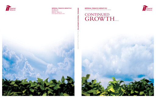 Vorschaubild Imperial Brands
 Jahresbericht 2002