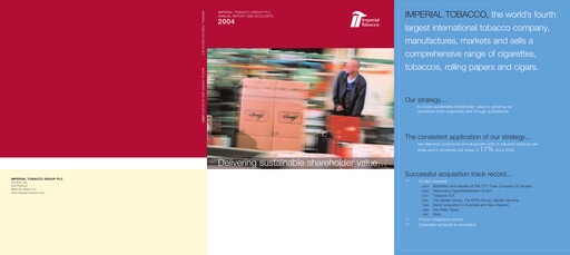 Vorschaubild Imperial Brands
 Jahresbericht 2004