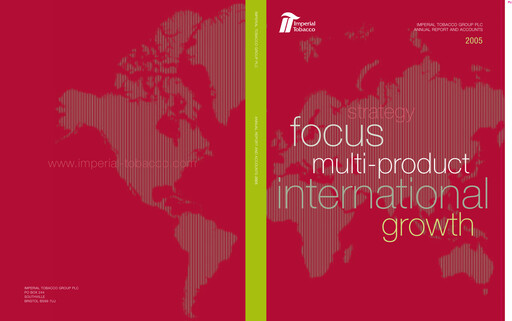 Vorschaubild Imperial Brands
 Jahresbericht 2005