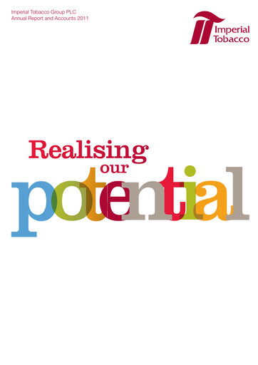 Vorschaubild Imperial Brands
 Jahresbericht 2011