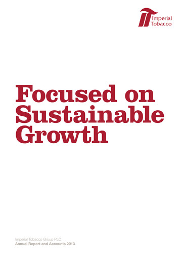 Vorschaubild Imperial Brands
 Jahresbericht 2013