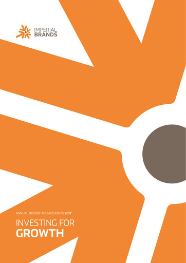 Vorschaubild Imperial Brands
 Jahresbericht 2017