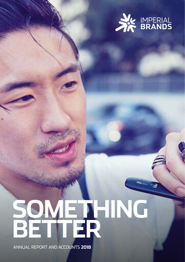 Vorschaubild Imperial Brands
 Jahresbericht 2018