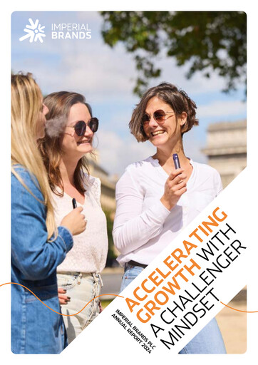 Vorschaubild Imperial Brands
 Jahresbericht 2024