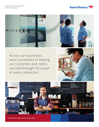 Thumbnail Bank of America  Annual Report 2014