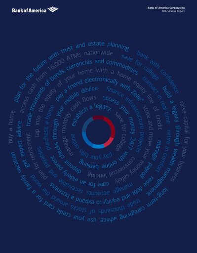 Thumbnail Bank of America  Annual Report 2017