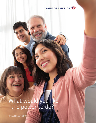 Thumbnail Bank of America  Annual Report 2019