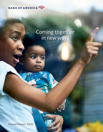 Thumbnail Bank of America  Annual Report 2020
