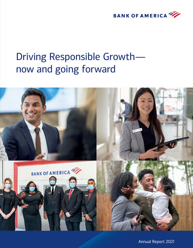 Thumbnail Bank of America  Annual Report 2021