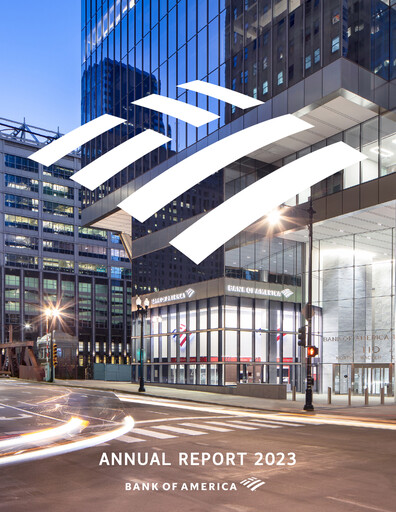 Thumbnail Bank of America  Annual Report 2023