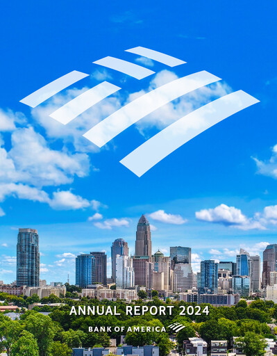 Thumbnail Bank of America  Annual Report 2024