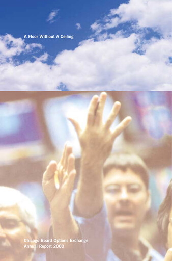 Thumbnail Cboe Global Markets Annual Report 2000
